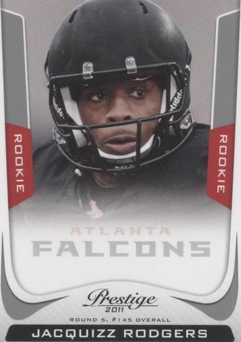 2011 Panini Prestige Jacquizz Rodgers #246