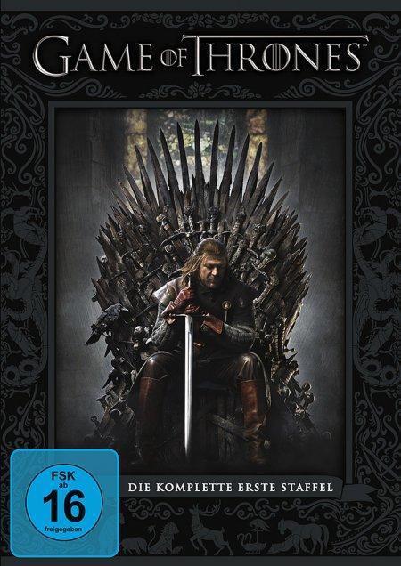 1.Staffel Game of Thrones auf DVD & Blu-ray