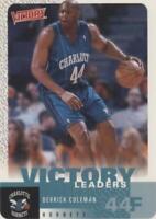 2000-01 Upper Deck Victory - Derrick Coleman #234
