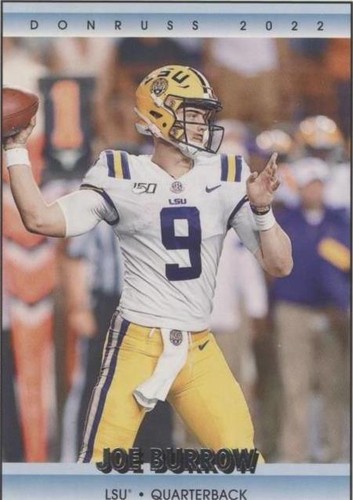 2022 Panini Chronicles Draft Picks Joe Burrow #22