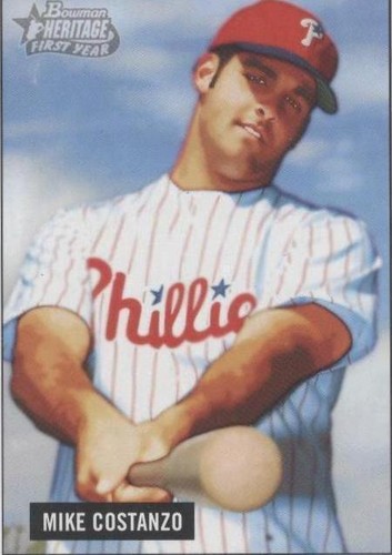 2005 Bowman Heritage - Mike Costanzo #280