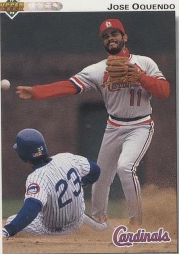 1992 Upper Deck - Jose Oquendo #283