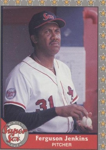 1990 Pacific Senior Professional Baseball Association - Fergie Jenkins #29