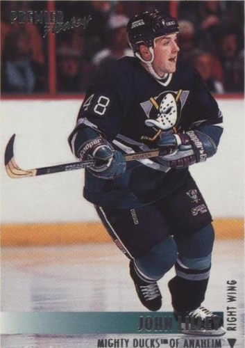 1994-95 O-Pee-Chee Premier - John Lilley #499