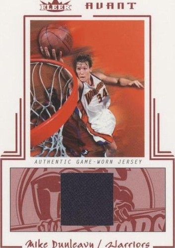 2003-04 Fleer Avant - Mike Dunleavy Jr. #AGW/MD