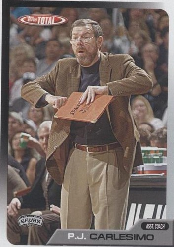 2005-06 Topps Total - P.J. Carlesimo #412