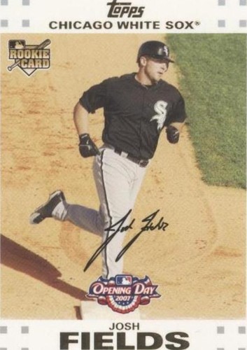 2007 Topps Opening Day - Josh Fields #175