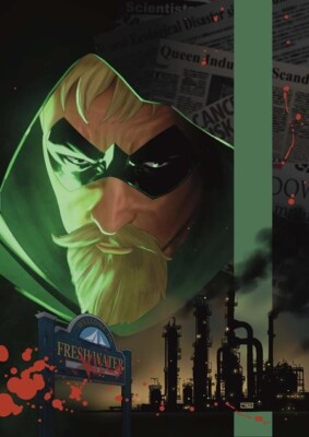 GREEN ARROW #18 CVR A TAURIN CLARKE - PRESALE 11/27/24