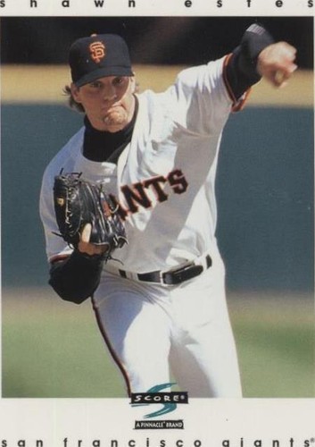 1997 Score - Shawn Estes #270