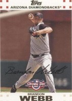 2007 Topps Opening Day - Brandon Webb #109