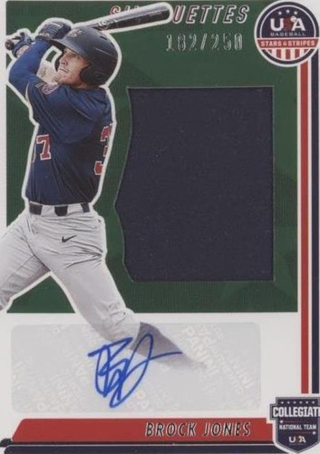 2022 Panini USA Baseball Stars & Stripes - Druw Jones (RC