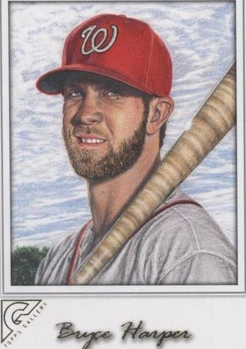 2017 Topps Gallery - Bryce Harper #25