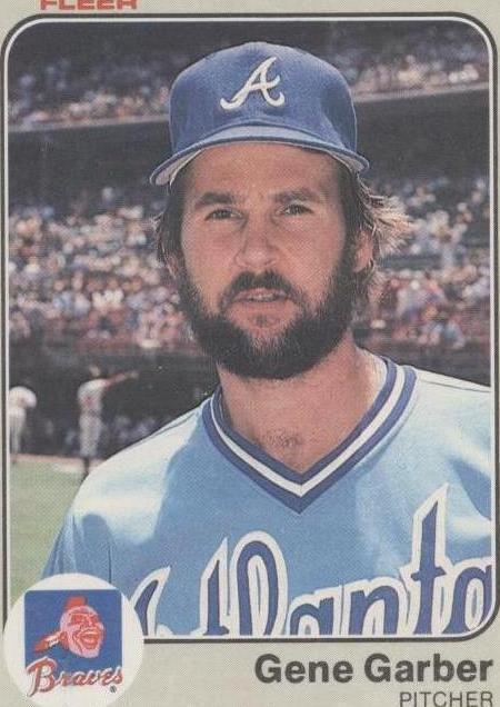 Fleer 1983 - Gene Garber #136