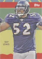 2009 Topps Ray Lewis #88
