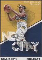 2019-20 Panini NBA Hoops - Jrue Holiday #20