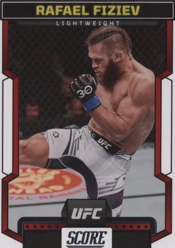 2023 Panini Chronicles UFC - Rafael Fiziev #193
