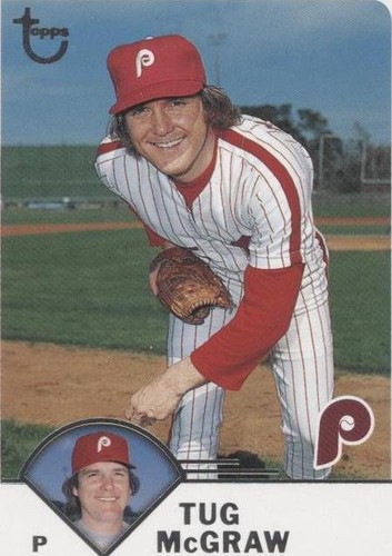 2003 Topps Retired Signature Edition - Tug McGraw #109