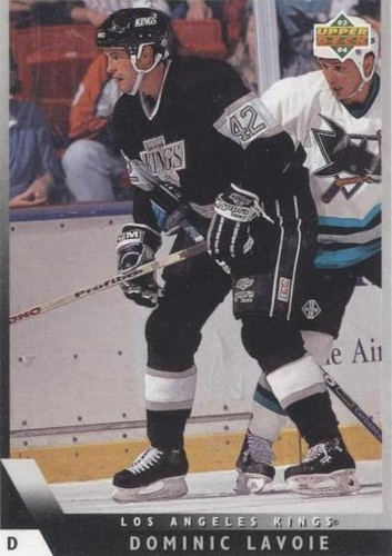 1993-94 Upper Deck - Dominic Lavoie #444