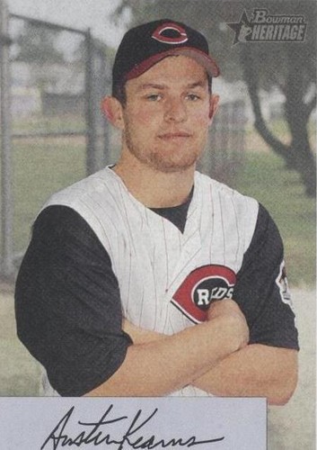 2002 Bowman Heritage - Austin Kearns #433