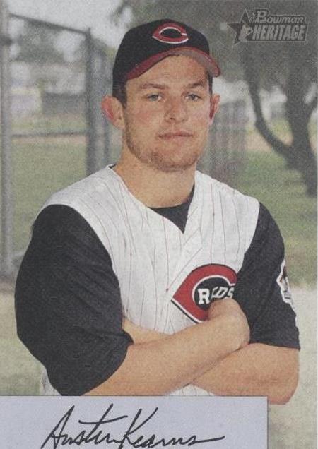 Bowman Heritage 2002 - Austin Kearns #433