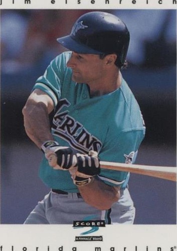 1997 Score - Jim Eisenreich #452