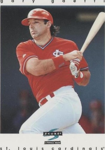 1997 Score - Gary Gaetti #295