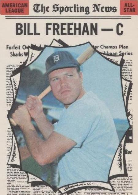 O-Pee-Chee 1970 - Bill Freehan #465