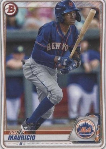 2020 Bowman Draft - Ronny Mauricio #BD-199