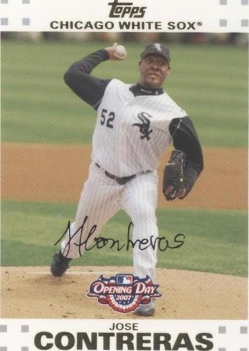 2007 Topps Opening Day - Jose Contreras #143