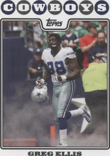 2008 Topps Greg Ellis #233