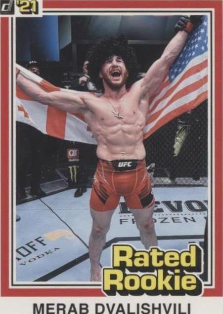 2021 Panini Instant UFC - Merab Dvalishvili #RR25