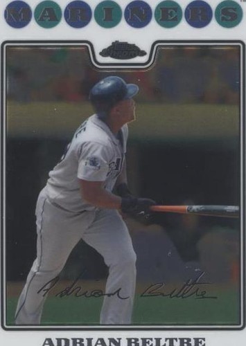 2008 Topps Chrome - Adrian Beltre #59