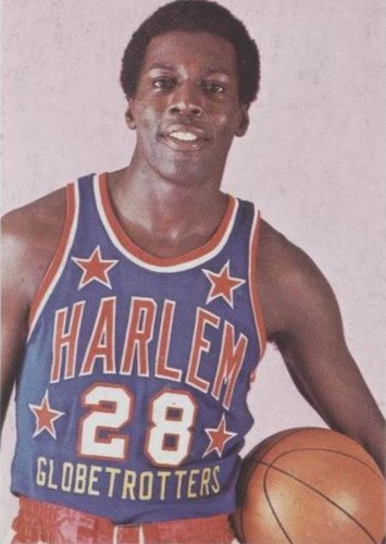 1972 Fleer Harlem Globetrotters - Bobby Hunter #73