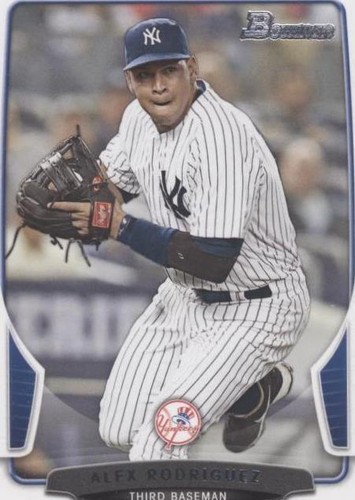 2013 Bowman - Alex Rodriguez #45