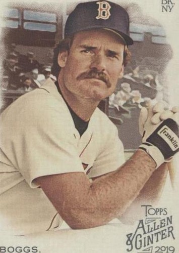 2019 Topps Allen & Ginter - Wade Boggs #186