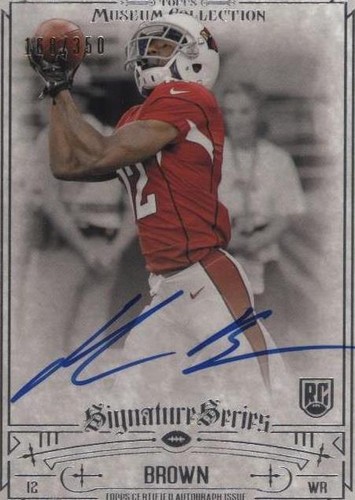 2014 Topps Museum Collection John Brown #SSA-JBR