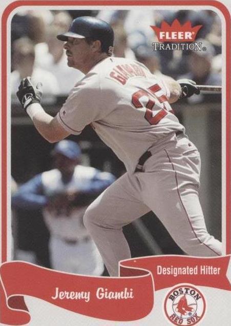 2004 Fleer Tradition - Jeremy Giambi #385