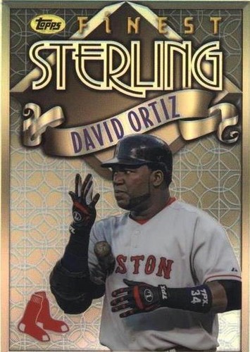 2014 Topps Finest - David Ortiz #TS-DO