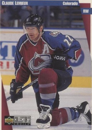 1997-98 Upper Deck Collector's Choice - Claude Lemieux #62