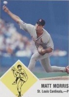 1998 Fleer Tradition - Matt Morris #51