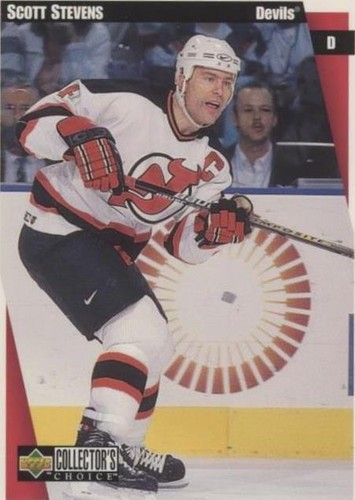 1997-98 Upper Deck Collector's Choice - Scott Stevens #140