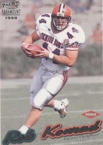 1999 Pacific Paramount Rob Konrad #125