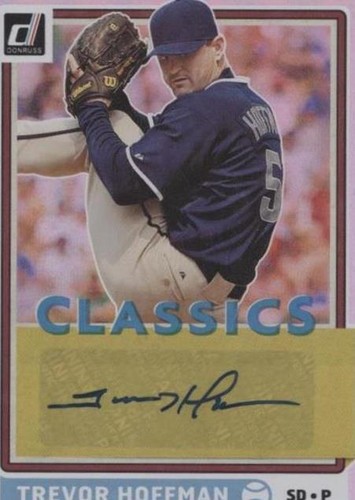 2020 Panini Donruss - Trevor Hoffman #CA-TH