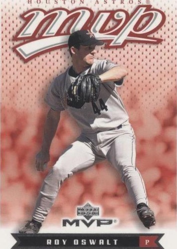 2003 Upper Deck MVP - Roy Oswalt #91