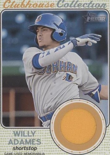 2017 Topps Heritage Minor League Edition - Willy Adames #CCR-WA