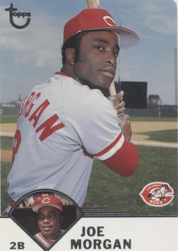 2003 Topps Retired Signature Edition - Joe Morgan #77