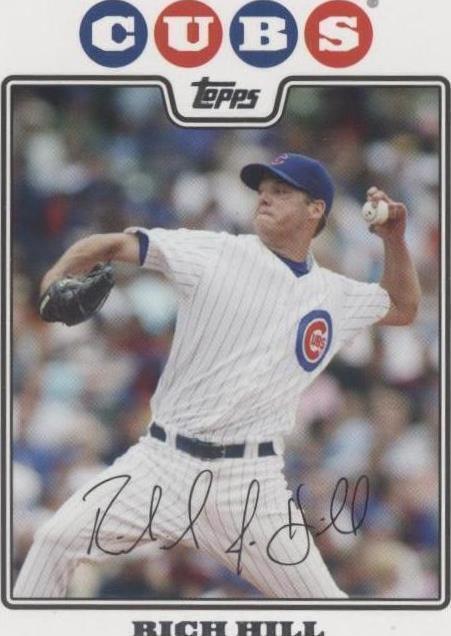 Topps 2008 - Rich Hill #614