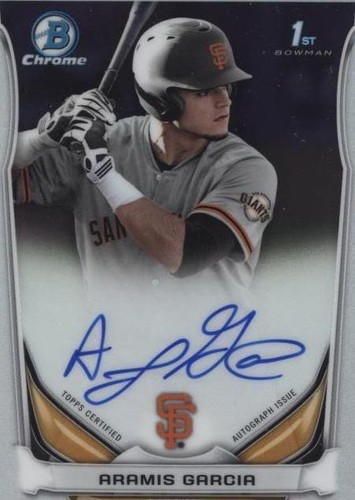 2014 Bowman Draft - Aramis Garcia #BCA-AG