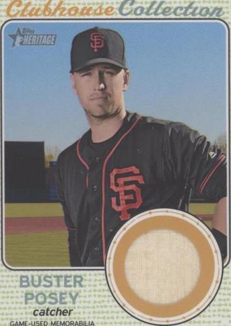 2017 Topps Heritage - Buster Posey #CCR-BPO