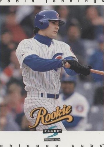 1997 Score - Robin Jennings #319